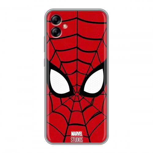 Дизайнерский силиконовый чехол для Samsung Galaxy A04e человек паук spiderman