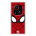 Дизайнерский силиконовый чехол для Tecno Phantom X2 Pro человек паук spiderman