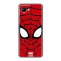 Дизайнерский силиконовый чехол для Realme C30s человек паук spiderman