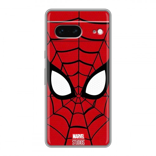 Дизайнерский силиконовый чехол для Google Pixel 7 человек паук spiderman