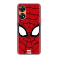 Дизайнерский силиконовый с усиленными углами чехол для OPPO Reno8 T человек паук spiderman