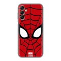 Дизайнерский силиконовый чехол для Samsung Galaxy A14 человек паук spiderman