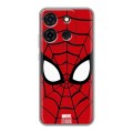 Дизайнерский силиконовый чехол для Infinix Smart 7 человек паук spiderman