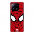 Дизайнерский силиконовый чехол для Xiaomi 13 Pro человек паук spiderman
