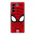 Дизайнерский силиконовый чехол для Vivo V27 человек паук spiderman