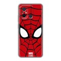 Дизайнерский силиконовый чехол для Xiaomi RedMi 12C человек паук spiderman