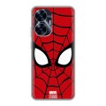 Дизайнерский силиконовый чехол для Realme C55 человек паук spiderman