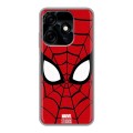Дизайнерский силиконовый чехол для Tecno Spark 10C человек паук spiderman