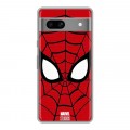 Дизайнерский силиконовый чехол для Google Pixel 7A человек паук spiderman