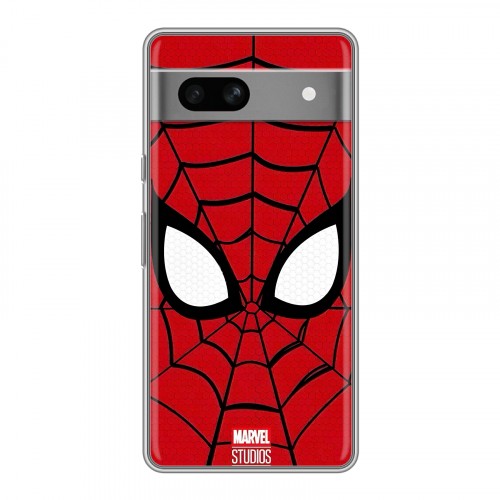 Дизайнерский силиконовый чехол для Google Pixel 7A человек паук spiderman