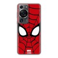 Дизайнерский силиконовый чехол для Huawei P60 человек паук spiderman