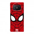 Дизайнерский пластиковый чехол для Huawei Mate X3 человек паук spiderman