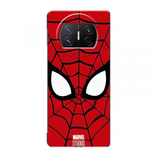 Дизайнерский пластиковый чехол для Huawei Mate X3 человек паук spiderman