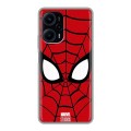 Дизайнерский силиконовый чехол для XIaomi Poco F5 человек паук spiderman
