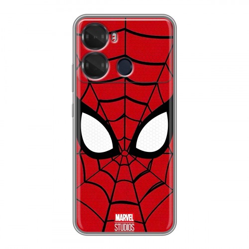 Дизайнерский силиконовый чехол для Itel P40 человек паук spiderman