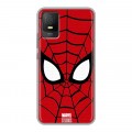 Дизайнерский силиконовый чехол для TCL 403 человек паук spiderman