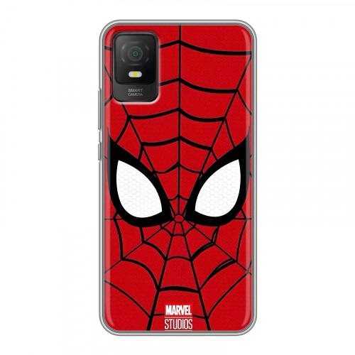 Дизайнерский силиконовый чехол для TCL 403 человек паук spiderman