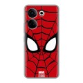 Дизайнерский силиконовый чехол для Tecno Camon 20 человек паук spiderman