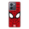 Дизайнерский силиконовый чехол для Vivo Y36 человек паук spiderman