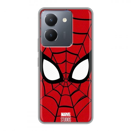 Дизайнерский силиконовый чехол для Vivo Y36 человек паук spiderman