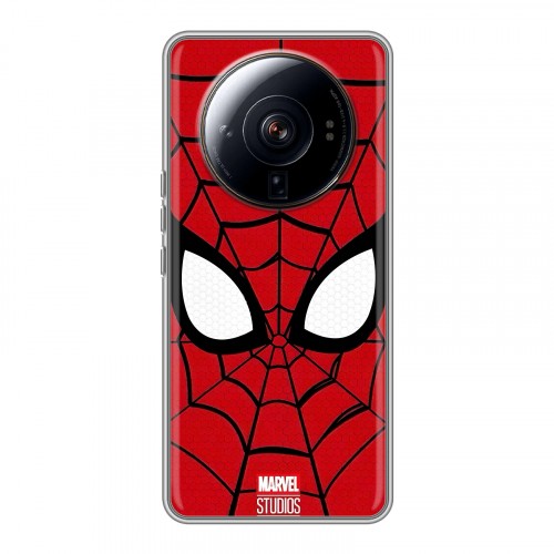 Дизайнерский силиконовый чехол для Xiaomi 12S Ultra человек паук spiderman
