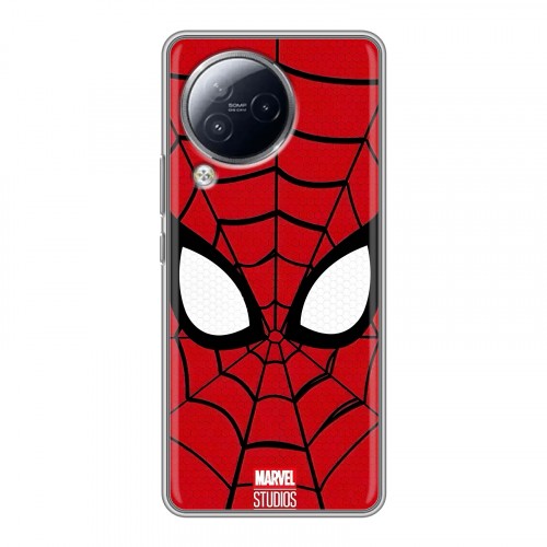 Дизайнерский силиконовый чехол для Xiaomi Civi 3 человек паук spiderman