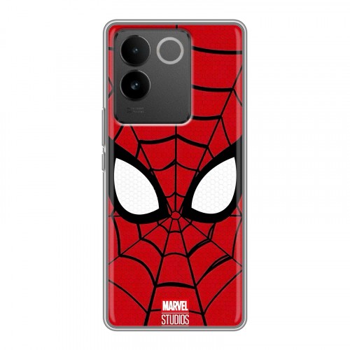 Дизайнерский силиконовый чехол для Vivo S17e человек паук spiderman