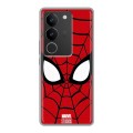 Дизайнерский силиконовый чехол для Vivo S17 человек паук spiderman