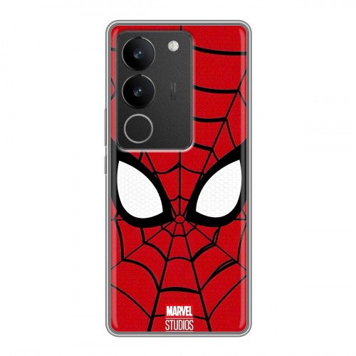 Дизайнерский силиконовый чехол для Vivo S17 человек паук spiderman