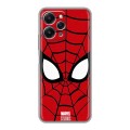 Дизайнерский силиконовый чехол для Xiaomi RedMi 12 человек паук spiderman