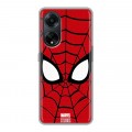 Дизайнерский силиконовый чехол для OPPO A98 человек паук spiderman