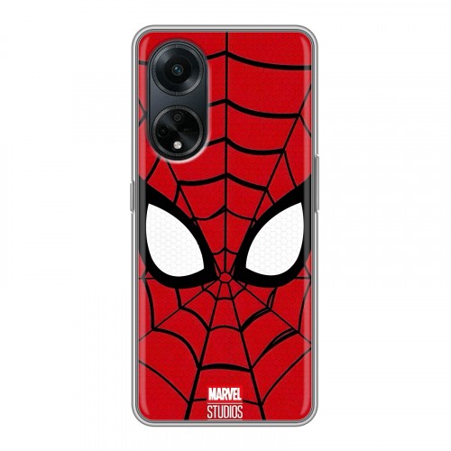 Дизайнерский силиконовый чехол для OPPO A98 человек паук spiderman