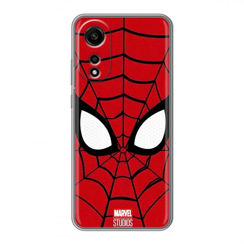 Дизайнерский силиконовый чехол для OPPO A78 4G человек паук spiderman