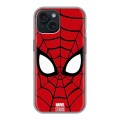 Дизайнерский силиконовый чехол для Iphone 15 человек паук spiderman