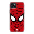 Дизайнерский пластиковый чехол для Iphone 15 Plus человек паук spiderman