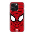 Дизайнерский силиконовый чехол для Iphone 15 Pro человек паук spiderman