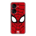 Дизайнерский силиконовый чехол для ASUS ZenFone 9 человек паук spiderman