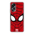 Дизайнерский силиконовый чехол для OPPO A58 4G человек паук spiderman