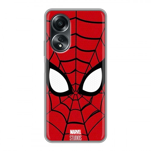 Дизайнерский силиконовый чехол для OPPO A58 4G человек паук spiderman