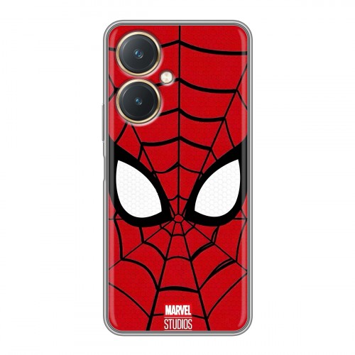Дизайнерский силиконовый чехол для Vivo Y27 4G человек паук spiderman