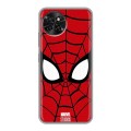 Дизайнерский силиконовый чехол для Itel S23 человек паук spiderman