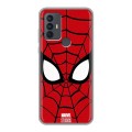 Дизайнерский силиконовый чехол для TCL 30E человек паук spiderman