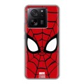 Дизайнерский силиконовый чехол для Xiaomi 13T человек паук spiderman
