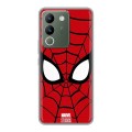 Дизайнерский силиконовый чехол для Vivo V29e человек паук spiderman
