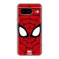 Дизайнерский силиконовый чехол для Google Pixel 8 человек паук spiderman