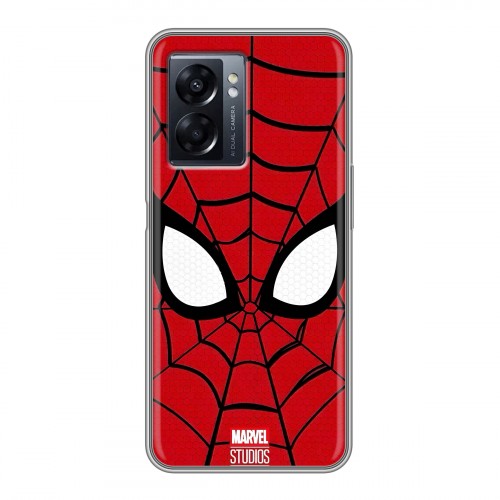 Дизайнерский силиконовый чехол для OPPO A57 5G человек паук spiderman