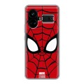 Дизайнерский силиконовый чехол для Realme GT5 человек паук spiderman