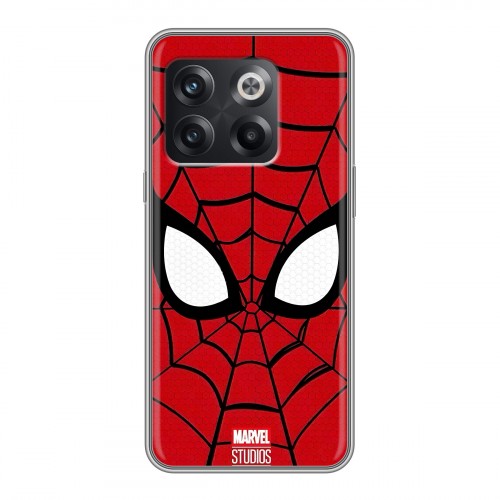 Дизайнерский силиконовый чехол для OnePlus 10T человек паук spiderman