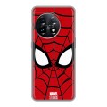 Дизайнерский силиконовый чехол для OnePlus 11 человек паук spiderman