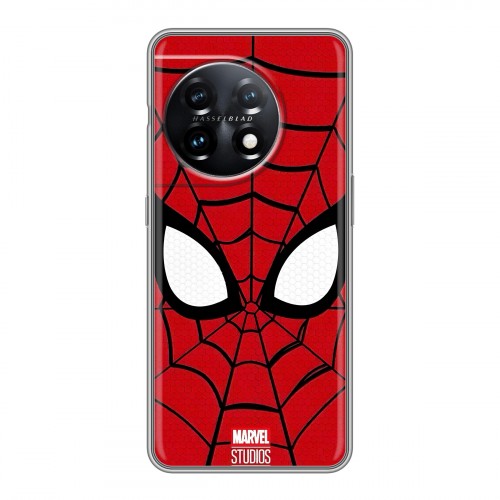 Дизайнерский силиконовый чехол для OnePlus 11 человек паук spiderman